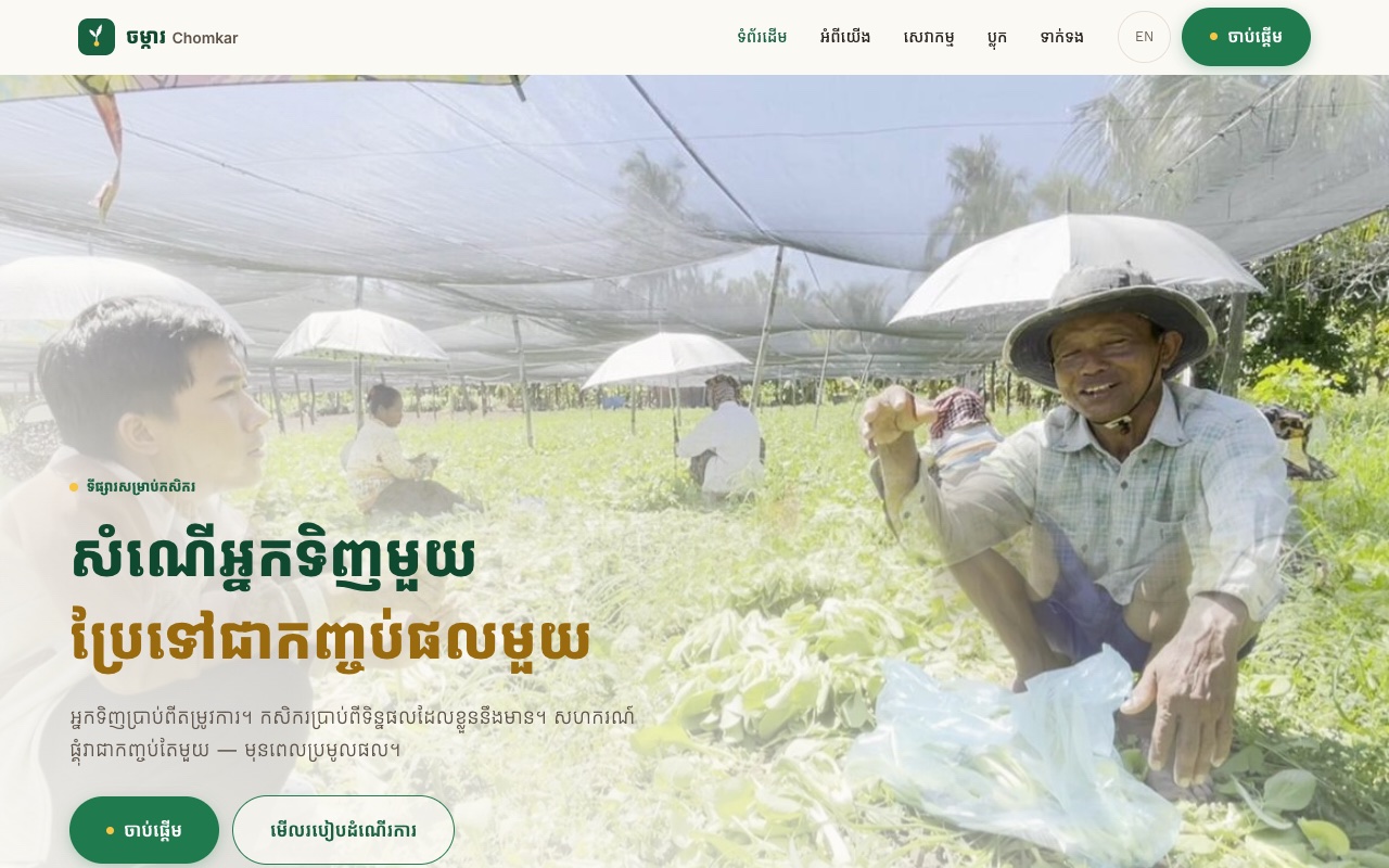 Chomkar home page